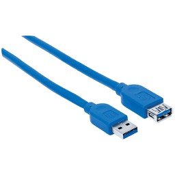 Cavo Prolunga USB 3.0 SuperSpeed A/A M/F 1m