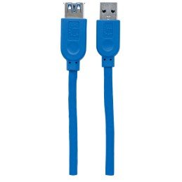 Cavo Prolunga USB 3.0 SuperSpeed A/A M/F 1m