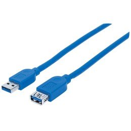 Cavo Prolunga USB 3.0 SuperSpeed A/A M/F 2m