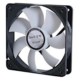 Ventola Silent 120x120x25 12V con Controllo Temperatura