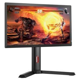 Supporto da Scrivania per Monitor Gaming LCD 17-32" Nero