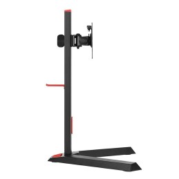 Supporto da Scrivania per Monitor Gaming LCD 17-32" Nero