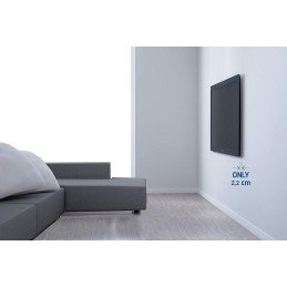 Staffa a Muro Slim per OLED TV 32-65" Nero
