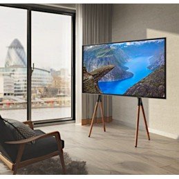 Supporto a Pavimento per TV LCD/LED/Plasma 49-70" stile cavalletto