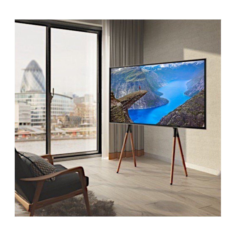Supporto a Pavimento per TV LCD/LED/Plasma 49-70" stile cavalletto Supporto a Pavimento per TV LCD/LED/Plasma 49-70" stile cavalletto