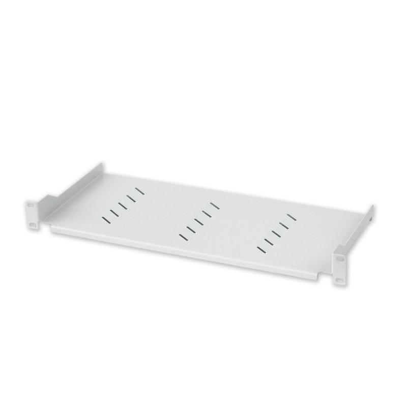 Mensola per Rack 19'' 150 mm 1U Bianco 2 punti Mensola per Rack 19'' 150 mm 1U Bianco 2 punti