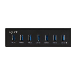 Hub USB Interno 5,25" 7 porte USB 3.0 con Ricarica Veloce