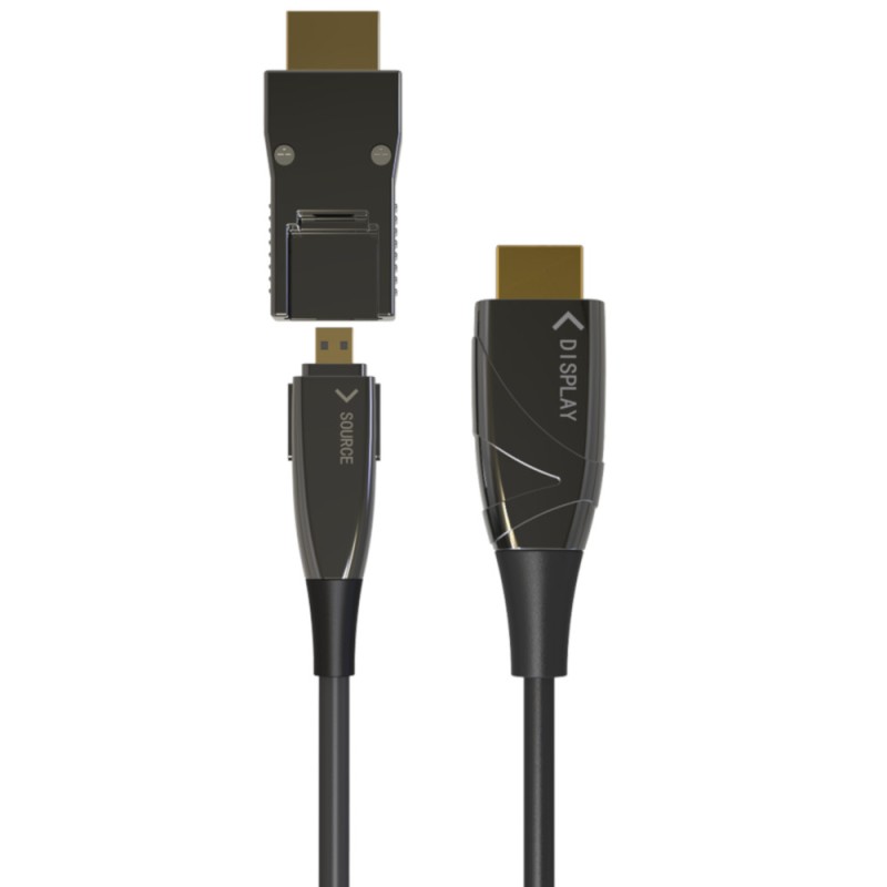 Cavo HDMI™ A/A Micro HDMI™ AOC in Fibra Ottica 4K 100m