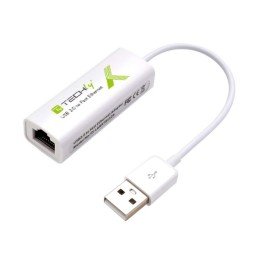 Convertitore da USB2.0 a Fast Ethernet 10/100 Mbps
