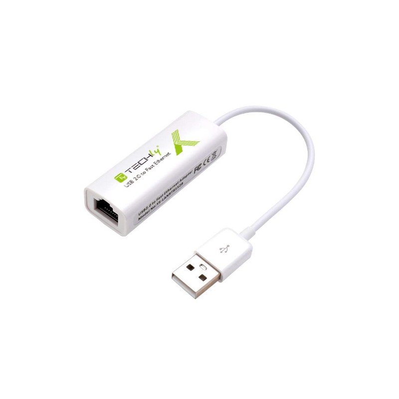 Convertitore da USB2.0 a Fast Ethernet 10/100 Mbps