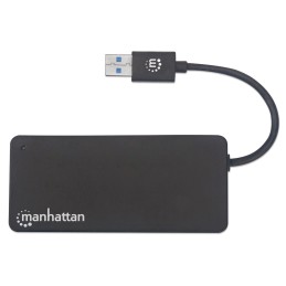 Hub USB 3.2 Gen 1 a 3 porte USB-A con Lettore Schede