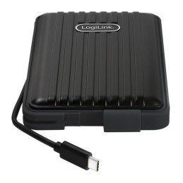 Box Esterno 2,5" SATA USB3.1 Gen 2 USB-C™ Impermeabile Nero