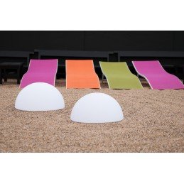 Lampada LED Multicolore a Mezza Sfera