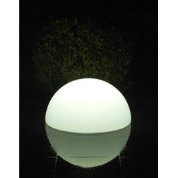 Lampada LED Multicolore a Mezza Sfera