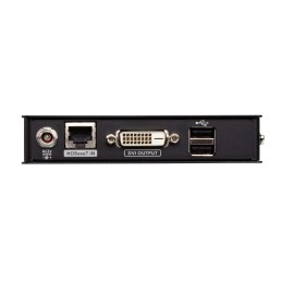 Estensore KVM Mini USB DVI HDBaseT, CE611