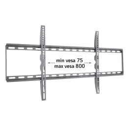 Staffa a Muro Fissa Slim TV LED LCD 42-80"