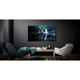 Supporto a Muro per TV LED LCD Ultra Slim 40-65'' Fisso