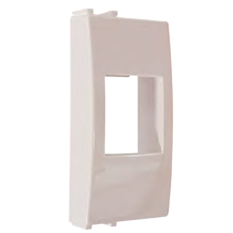 Adattatore Frutti RJ45 per serie ABB Chiara Bianco Adattatore Frutti RJ45 per serie ABB Chiara Bianco