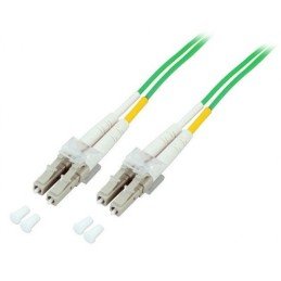 Cavo Fibra Ottica Multimodale OM5 LC/LC 50/125 1 m