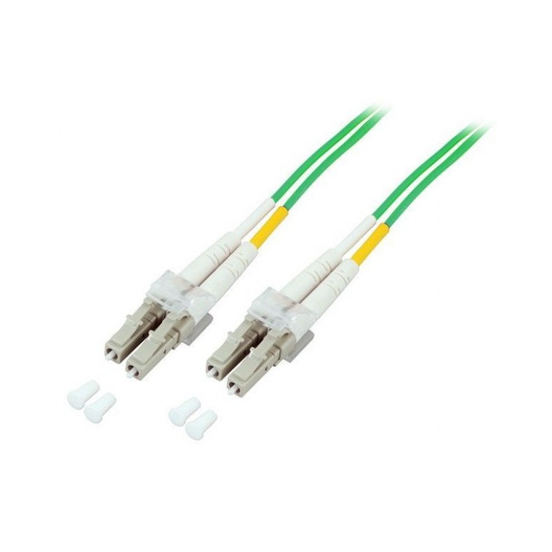 Cavo Fibra Ottica Multimodale OM5 LC/LC 50/125 1 m