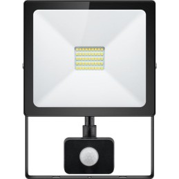 Faretto LED da Esterno 30W Slim Classic con Rilevatore di Movimento
