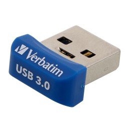 NANO Memoria USB 3.0 64GB Blu