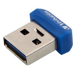 NANO Memoria USB 3.0 64GB Blu
