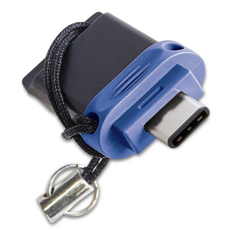Memoria USB 3.0 Dual Drive USB-C™ USB-A 64GB Memoria USB 3.0 Dual Drive USB-C™ USB-A 64GB