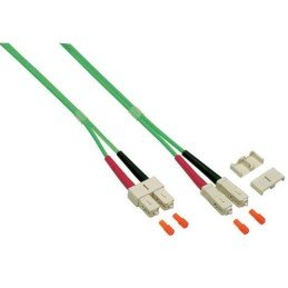 Cavo Fibra Ottica Multimodale OM5 SC/SC 50/125 3 m