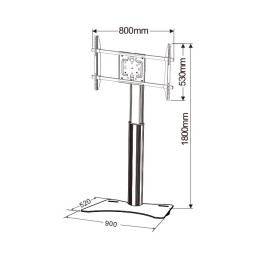 Supporto da pavimento per TV da 32" a 70"