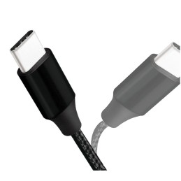 Cavo HighSpeed USB-C™ Maschio/USB-A Maschio 0,3m Nero