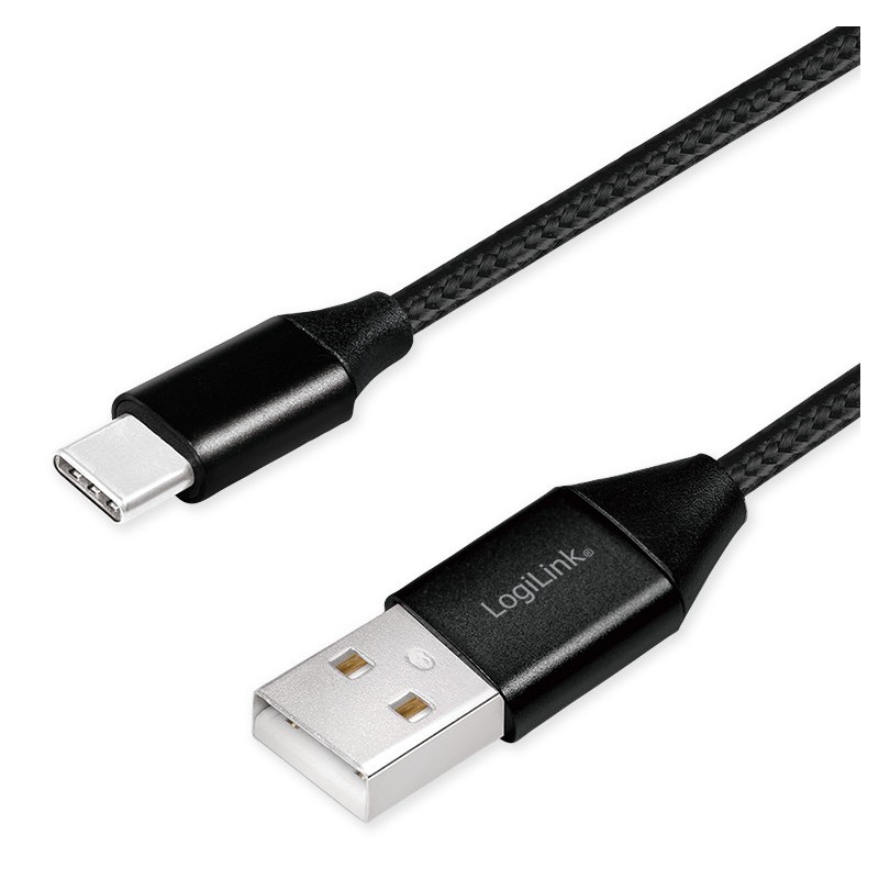 Cavo HighSpeed USB-C™ Maschio/USB-A Maschio 1m Nero Cavo HighSpeed USB-C™ Maschio/USB-A Maschio 1m Nero