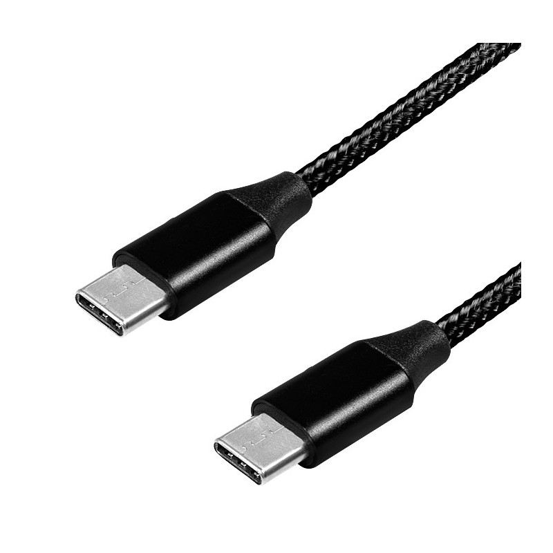 Cavo HighSpeed USB-C™ Maschio/Maschio 1m Nero Cavo HighSpeed USB-C™ Maschio/Maschio 1m Nero