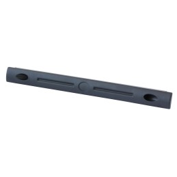 Pannello Cieco per Armadi Rack 19" 1U Nero