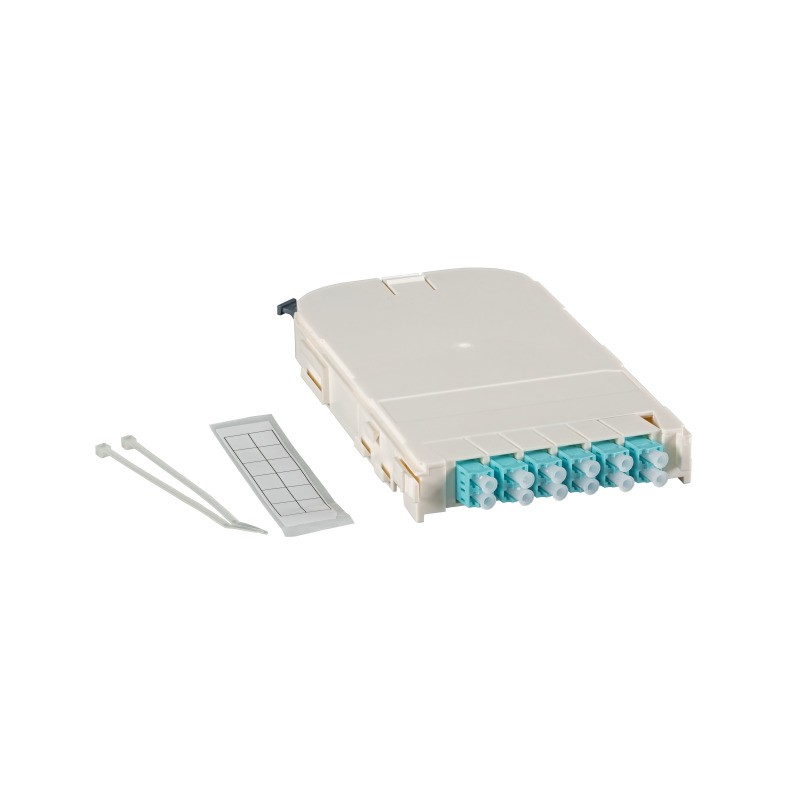 Modulo FTTH 12 porte LC OM3 Multimodale Modulo FTTH 12 porte LC OM3 Multimodale