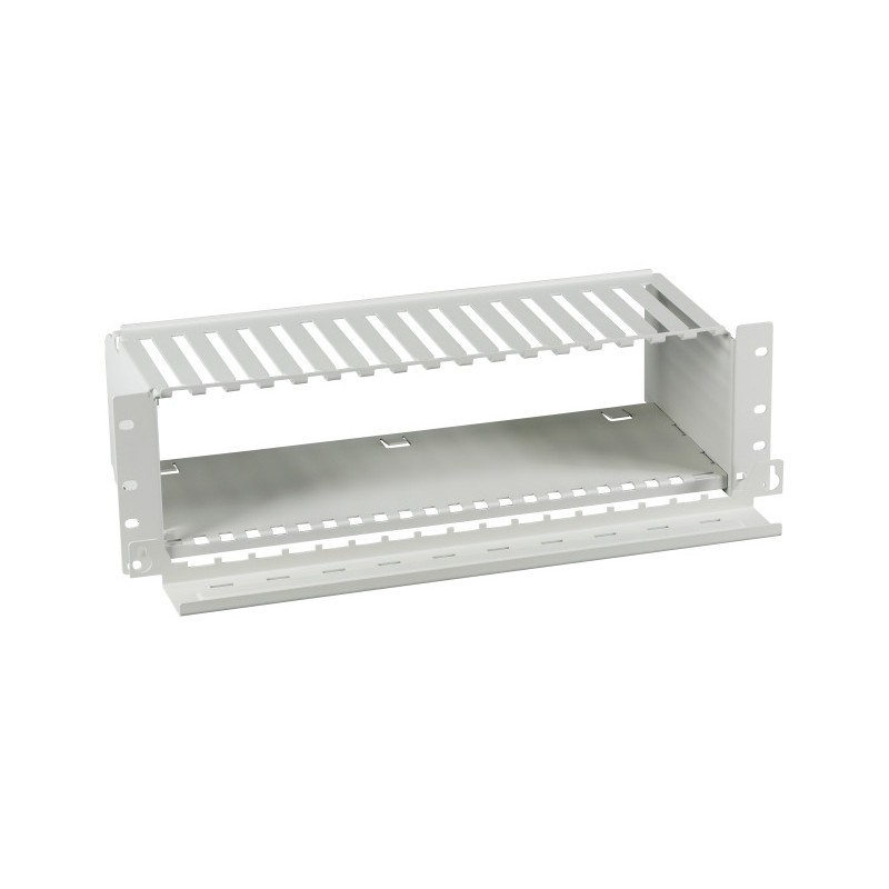 Sottostruttura x 17 moduli FTTH 19" 3U Sottostruttura x 17 moduli FTTH 19" 3U
