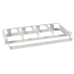 Sottostruttura x 8 moduli FTTH 19" 1U