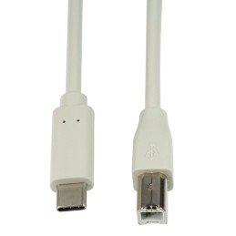 Cavo HighSpeed USB-C™ Maschio/USB-B Maschio 1m Grigio