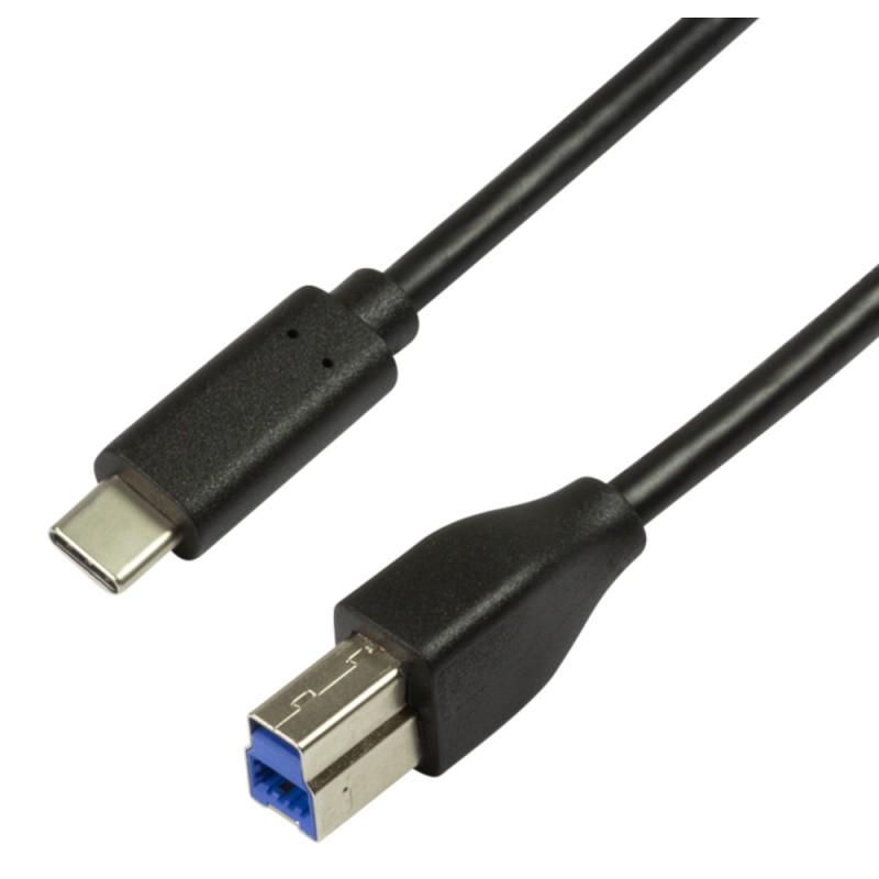 Cavo SuperSpeed USB-C™ Maschio/USB-B Maschio 2m Nero Cavo SuperSpeed USB-C™ Maschio/USB-B Maschio 2m Nero