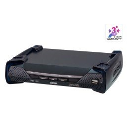 Ricevitore KVM over IP 4K DisplayPort Display Singolo PoE, KE9952R