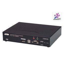 Trasmettitore KVM over IP 4K DisplayPort Display Singolo PoE, KE9952T