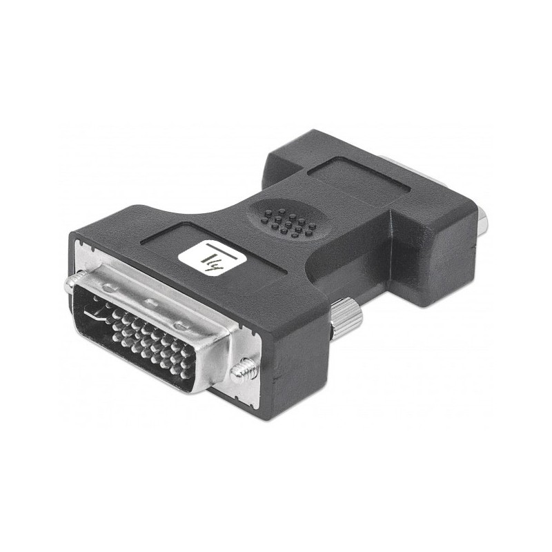 Adattatore Video Analogico DVI-I Maschio/VGA Femmina Adattatore Video Analogico DVI-I Maschio/VGA Femmina