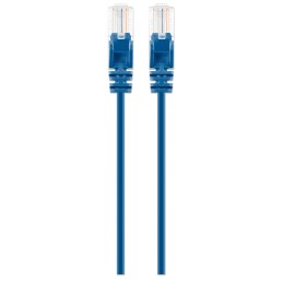 Cavo patch di rete Cat6 UTP Slim 1,5 m Blu