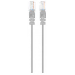 Cavo patch di rete Cat6 UTP Slim 0,5 m grigio