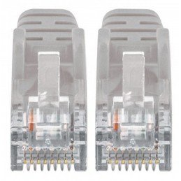 Cavo patch di rete Cat6 UTP Slim 1,5 m grigio