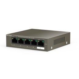 Switch 5 Porte Gigabit Desktop con 4 porte PoE+