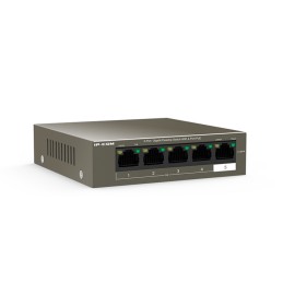 Switch 5 Porte Gigabit Desktop con 4 porte PoE+