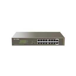 Switch 16 Porte Gigabit Desktop/Rack con 16 porte PoE+