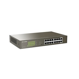 Switch 16 Porte Gigabit Desktop/Rack con 16 porte PoE+