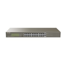 Switch 24 Porte Gigabit Desktop/Rack con 24 porte PoE+